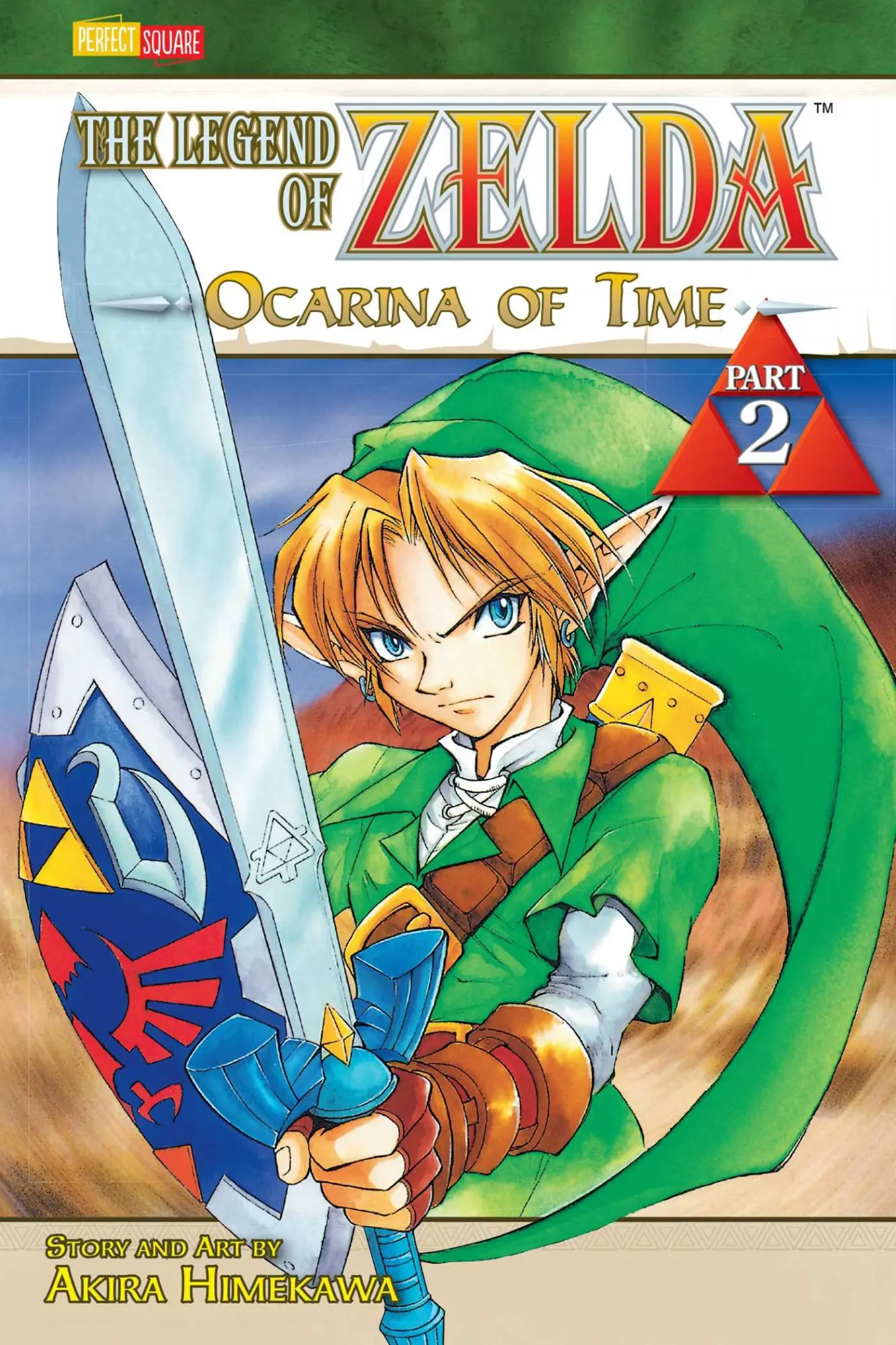 Cover: 9781421523286 | The Legend of Zelda, Vol. 2 | The Ocarina of Time - Part 2 | Himekawa