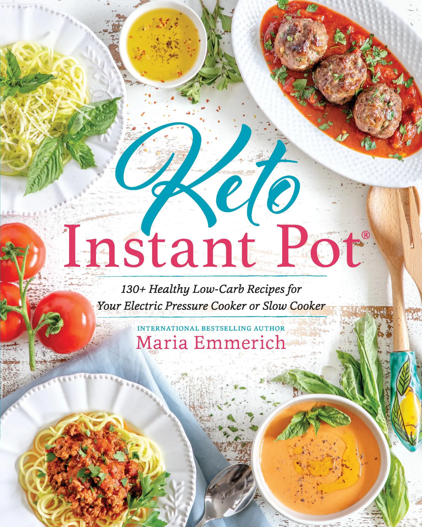 Cover: 9781628603286 | Keto Instant Pot | Maria Emmerich | Taschenbuch | Englisch | 2018