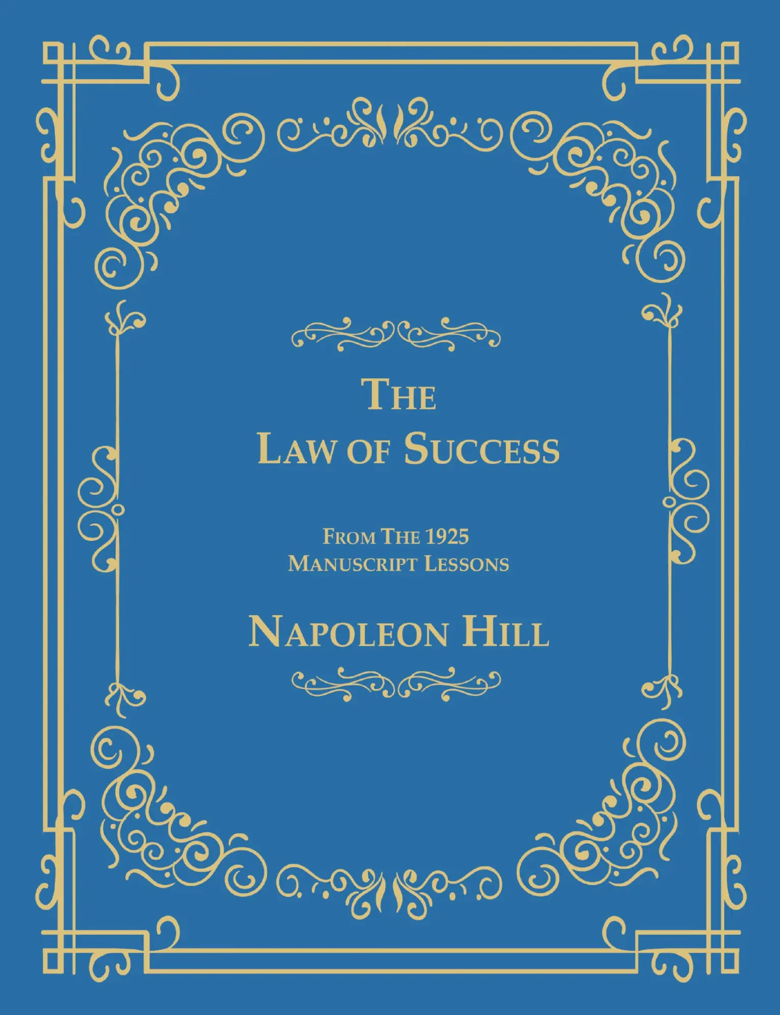 Cover: 9781684113286 | The Law of Success From The 1925 Manuscript Lessons | Napoleon Hill