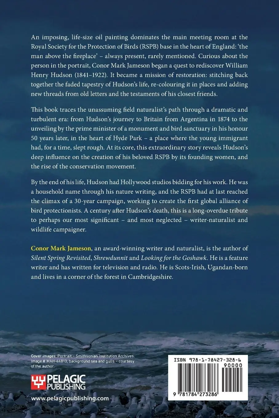 Rückseite: 9781784273286 | Finding W. H. Hudson | Conor Mark Jameson | Taschenbuch | Englisch