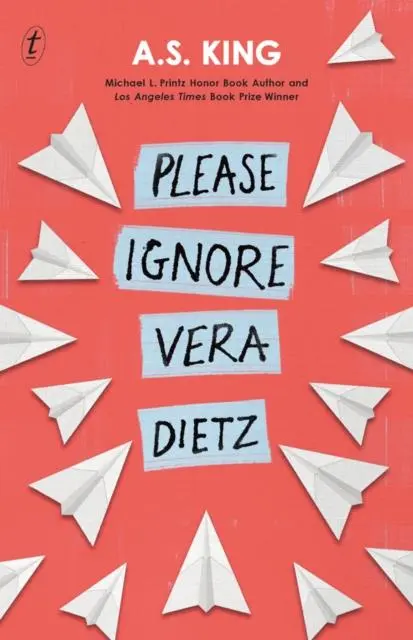 Cover: 9781925603286 | Please Ignore Vera Dietz | A. S. King | Taschenbuch | Englisch | 2018