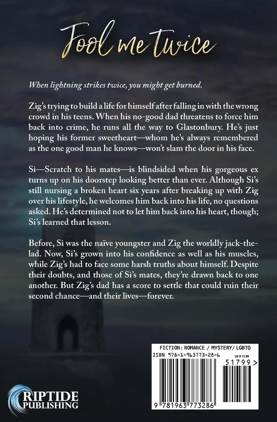 Rückseite: 9781963773286 | Fool Me Twice | Jl Merrow | Taschenbuch | Englisch | 2025