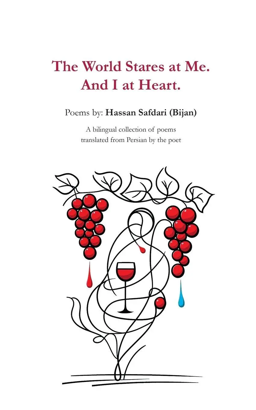 Cover: 9781997503286 | The World Stares at Me. And I at Heart. | Hassan Safdari | Taschenbuch