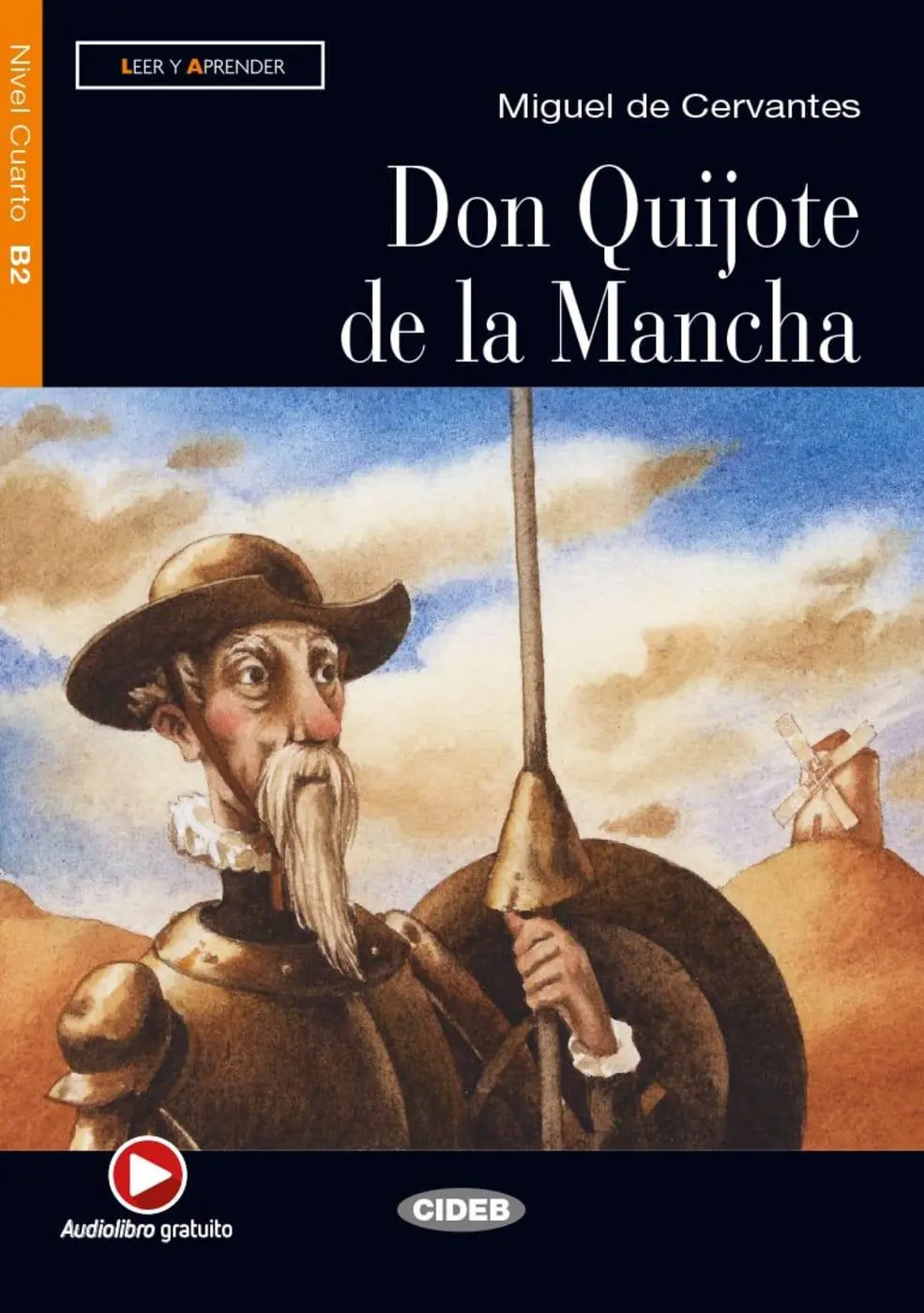 Cover: 9783125003286 | Don Quijote de la Mancha. Lektüre mit Audio-Online  | Saavedra | Buch
