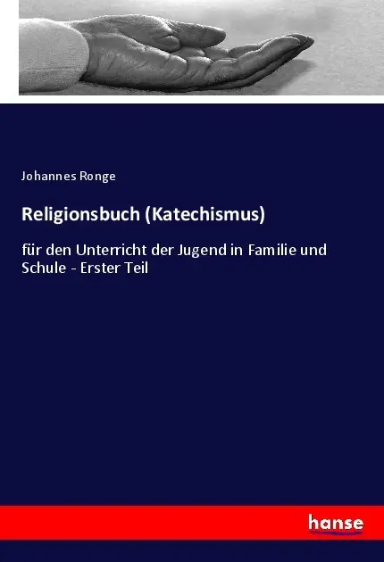Cover: 9783348093286 | Religionsbuch (Katechismus) | Johannes Ronge | Taschenbuch | Paperback