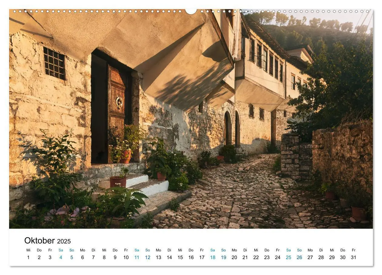 Bild: 9783435283286 | Albanien - Europas geheimes Paradies (Wandkalender 2025 DIN A2...