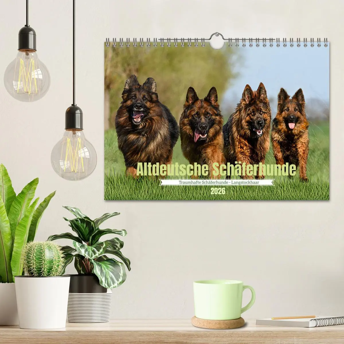 Bild: 9783457373286 | Altdeutsche Schäferhunde - Traumhafte Schäferhunde Langstockhaar...