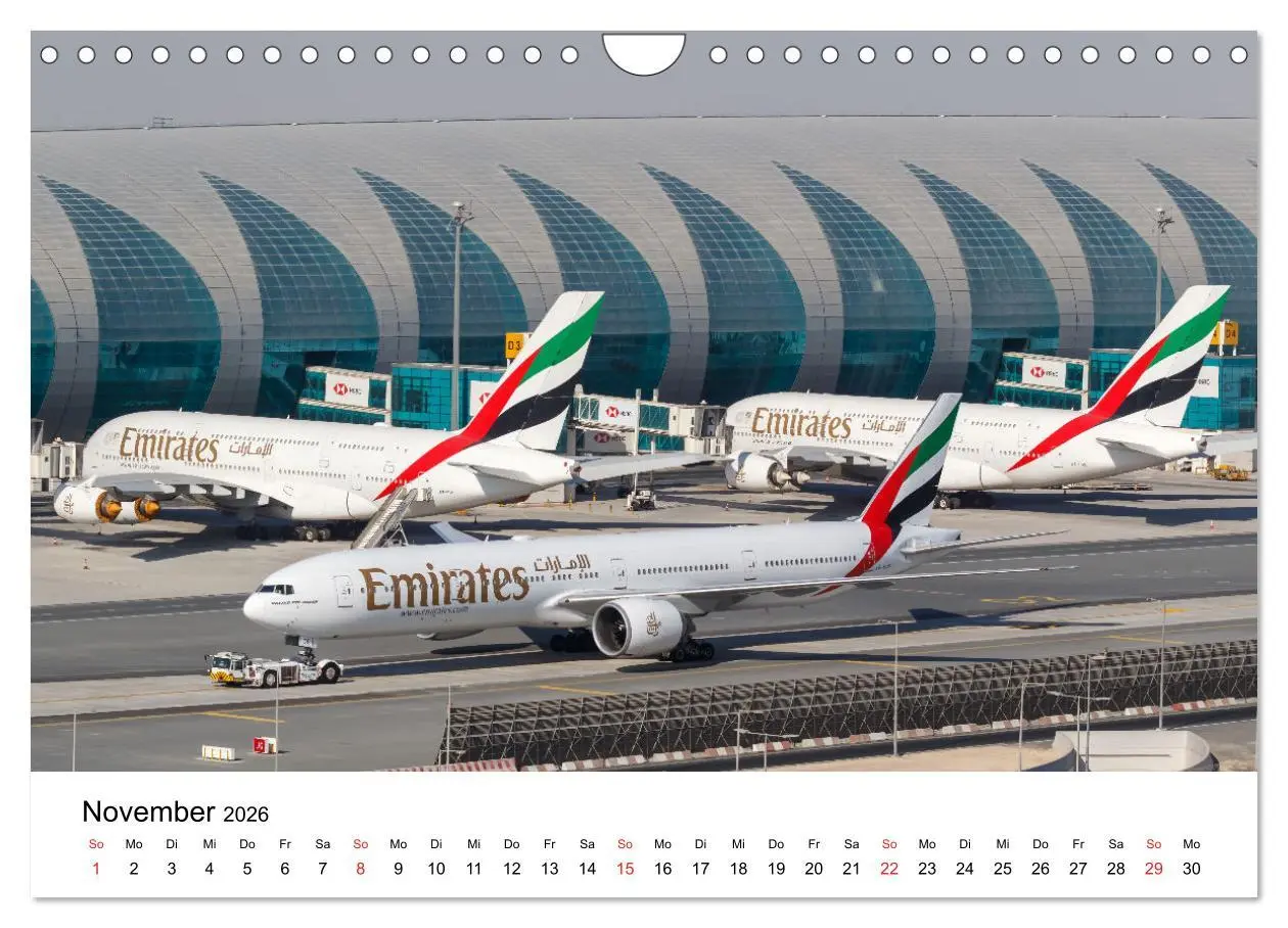 Bild: 9783457683286 | Flugzeugkalender - die besten Flugzeugbilder aus aller Welt...