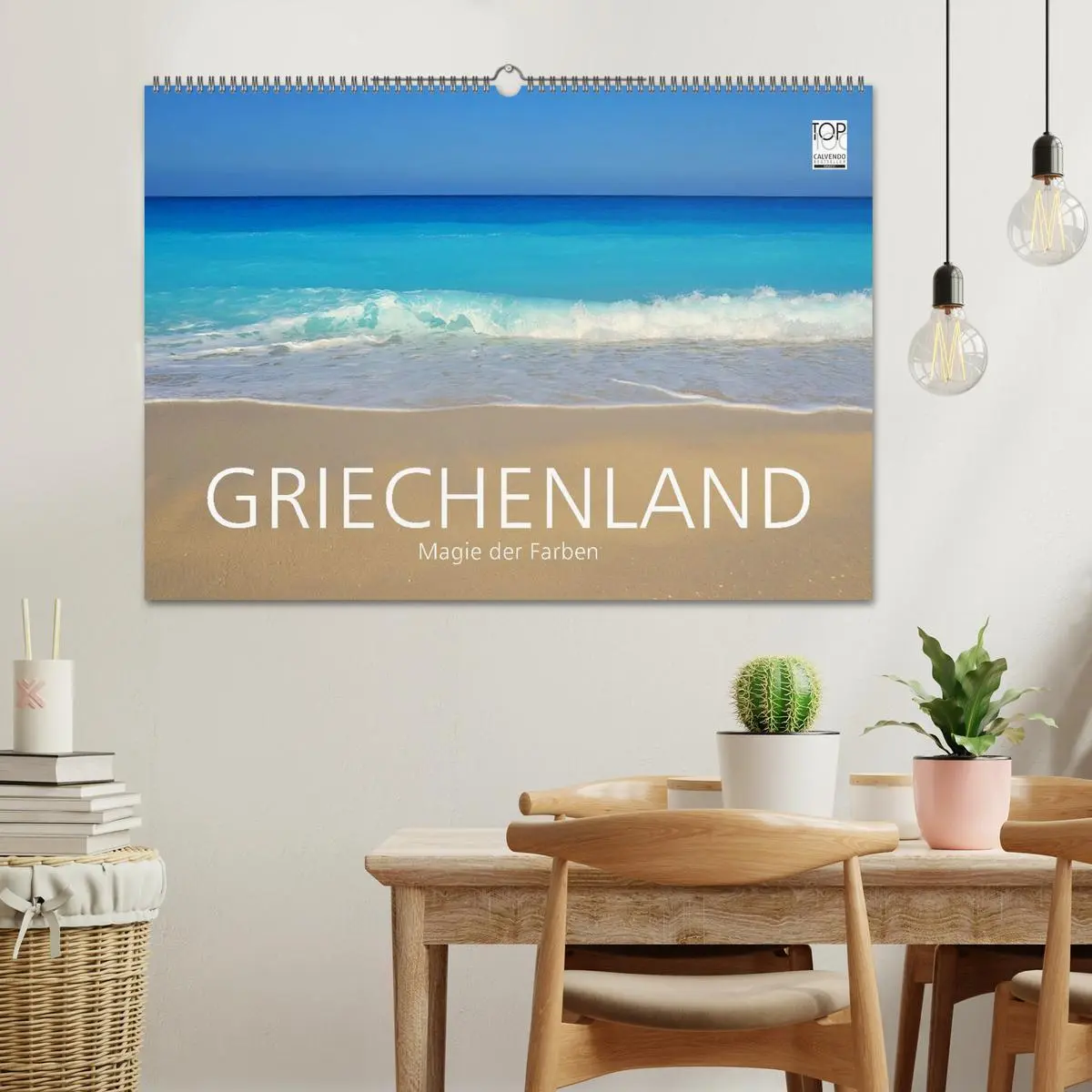 Bild: 9783457993286 | Griechenland - Magie der Farben (Wandkalender 2026 DIN A2 quer),...