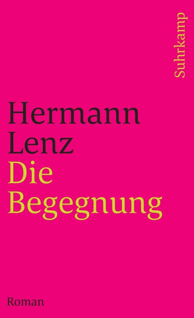 Cover: 9783518373286 | Die Begegnung | Roman | Hermann Lenz | Taschenbuch | 204 S. | Deutsch