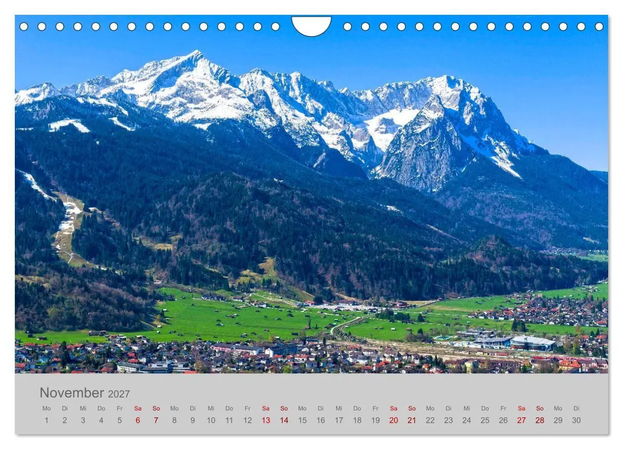 Bild: 9783569623286 | Garmisch-Partenkirchen Werdenfelser Land (Wandkalender 2027 DIN A4...