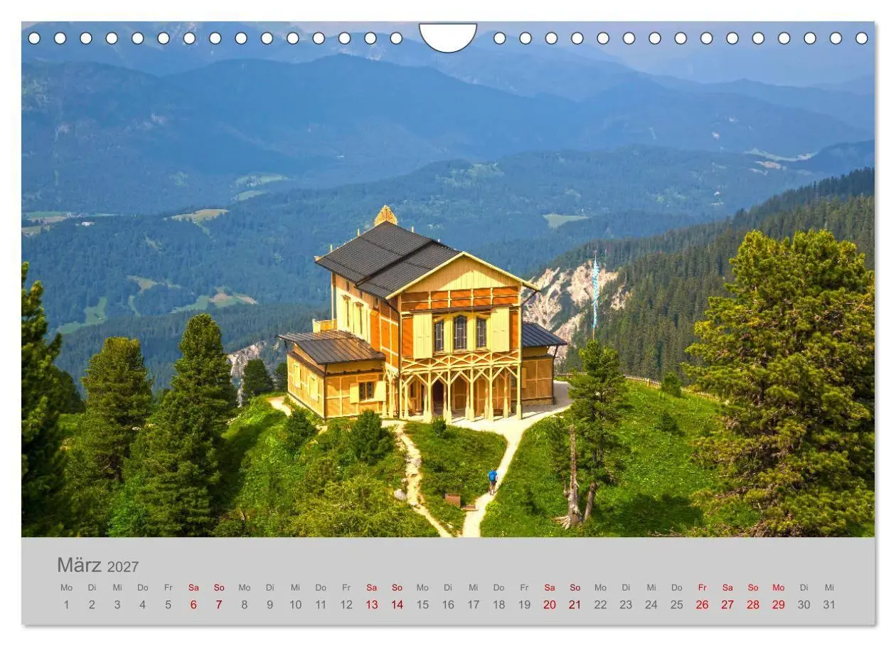 Bild: 9783569623286 | Garmisch-Partenkirchen Werdenfelser Land (Wandkalender 2027 DIN A4...