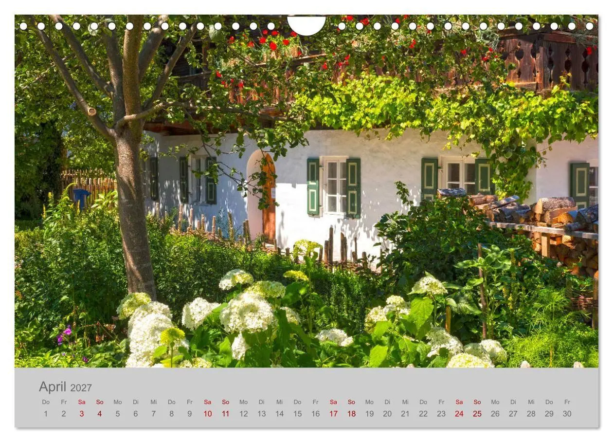 Bild: 9783569623286 | Garmisch-Partenkirchen Werdenfelser Land (Wandkalender 2027 DIN A4...