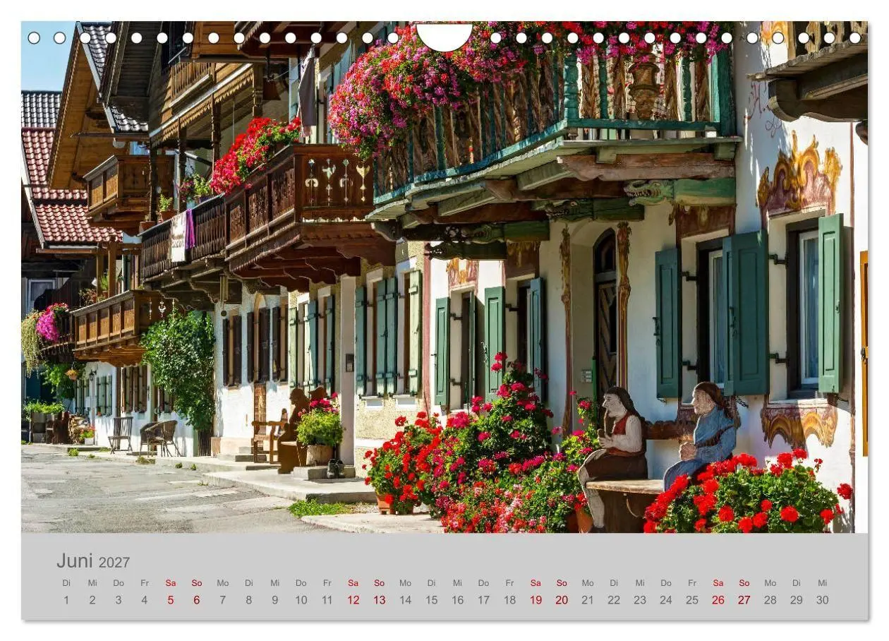 Bild: 9783569623286 | Garmisch-Partenkirchen Werdenfelser Land (Wandkalender 2027 DIN A4...