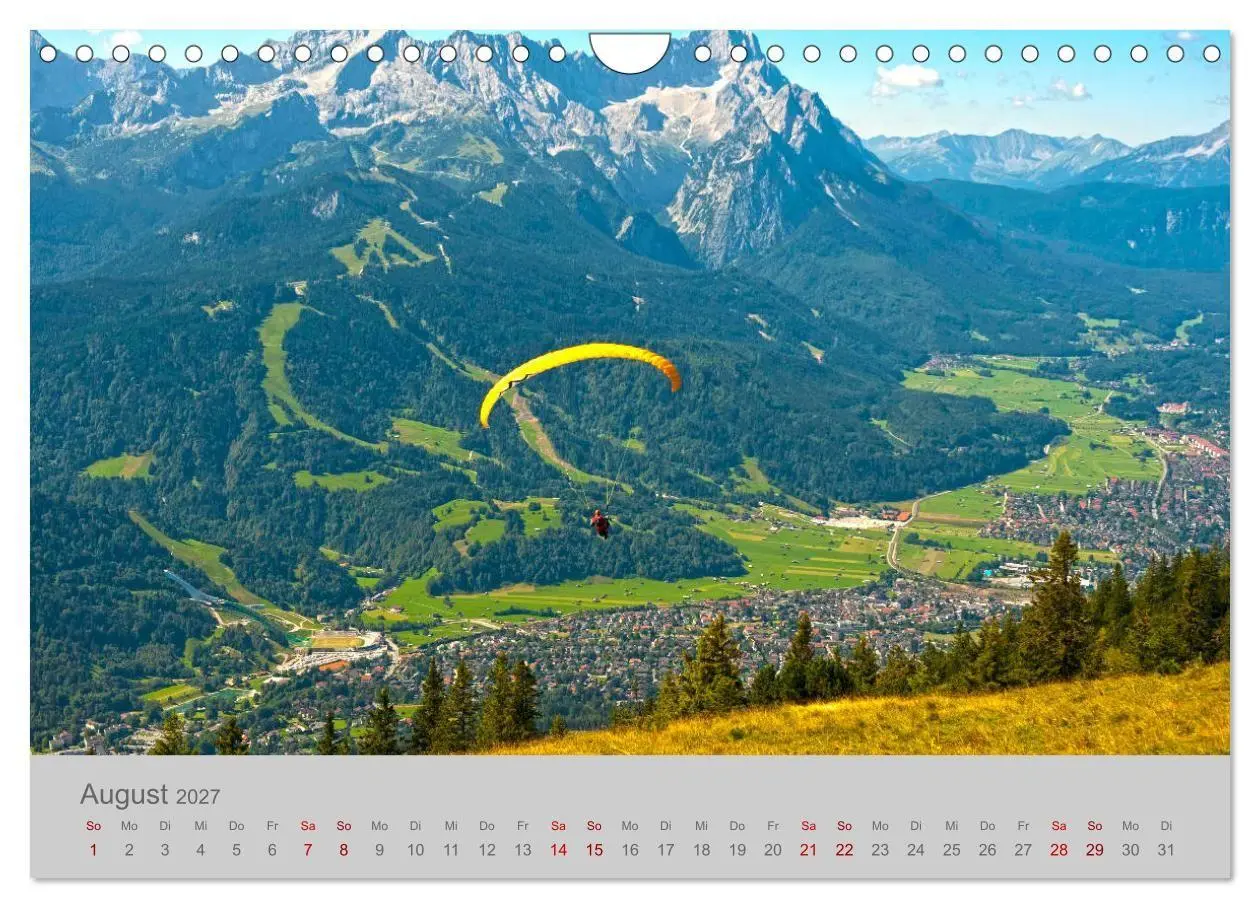 Bild: 9783569623286 | Garmisch-Partenkirchen Werdenfelser Land (Wandkalender 2027 DIN A4...