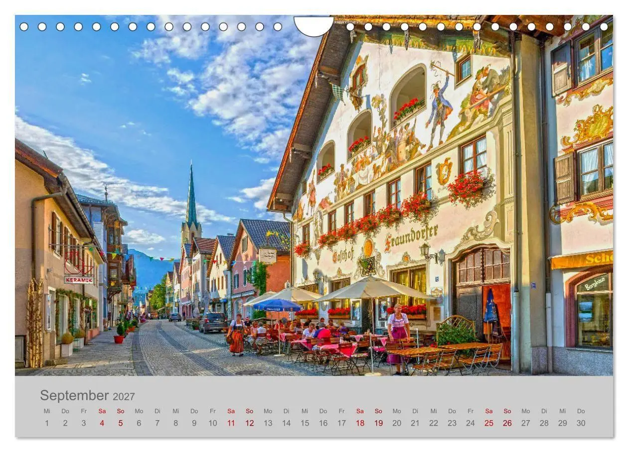 Bild: 9783569623286 | Garmisch-Partenkirchen Werdenfelser Land (Wandkalender 2027 DIN A4...