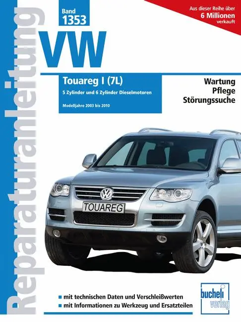 Cover: 9783716823286 | VW Touareg I (7L) | Christoph Pandikow | Taschenbuch | 208 S. | 2025