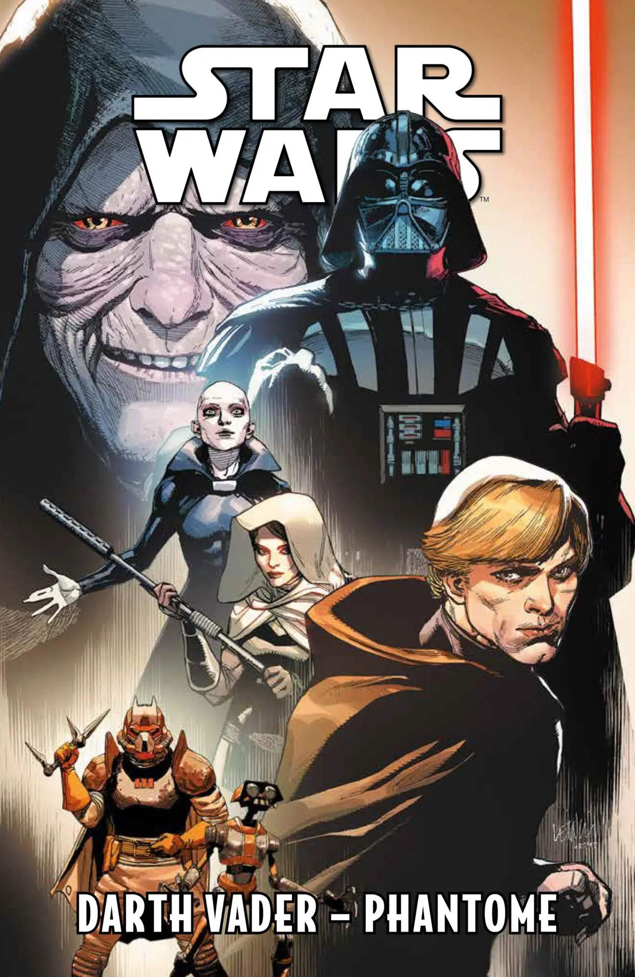 Cover: 9783741643286 | Star Wars Comics: Darth Vader 10 - Phantome | Greg Pak (u. a.) | Buch