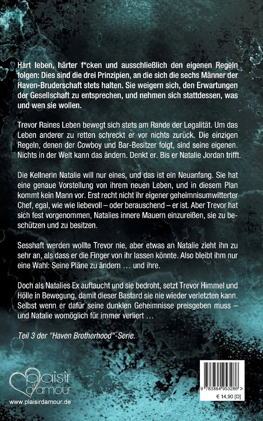 Rückseite: 9783864953286 | Haven Brotherhood: Claim &amp; Protect | Rhenna Morgan | Taschenbuch