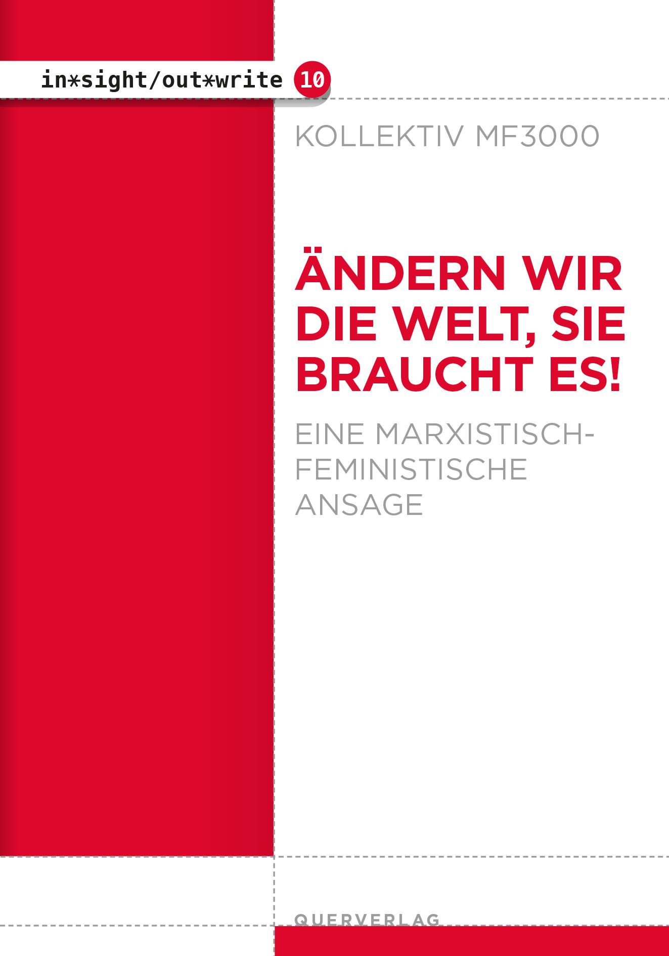 Cover: 9783896563286 | Ändern wir die Welt, sie braucht es! | MF | Taschenbuch | 64 S. | 2023