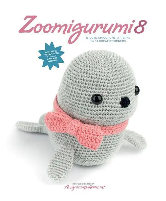 Cover: 9789491643286 | Zoomigurumi 8 | 15 Cute Amigurumi Patterns by 13 Great Designers