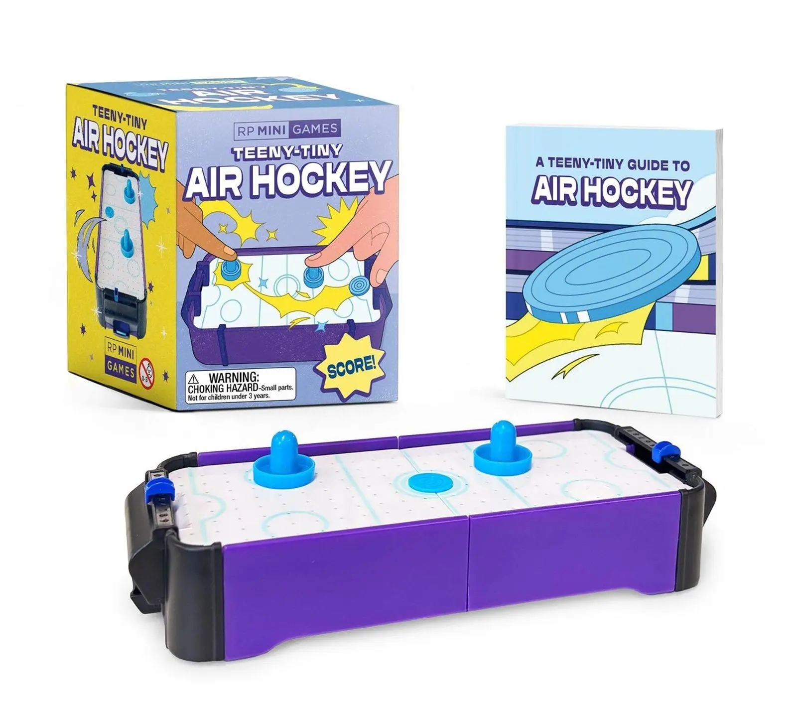Cover: 9798894143286 | Teeny-Tiny Air Hockey | Score! | Michelle Morgan | RP Minis | Englisch