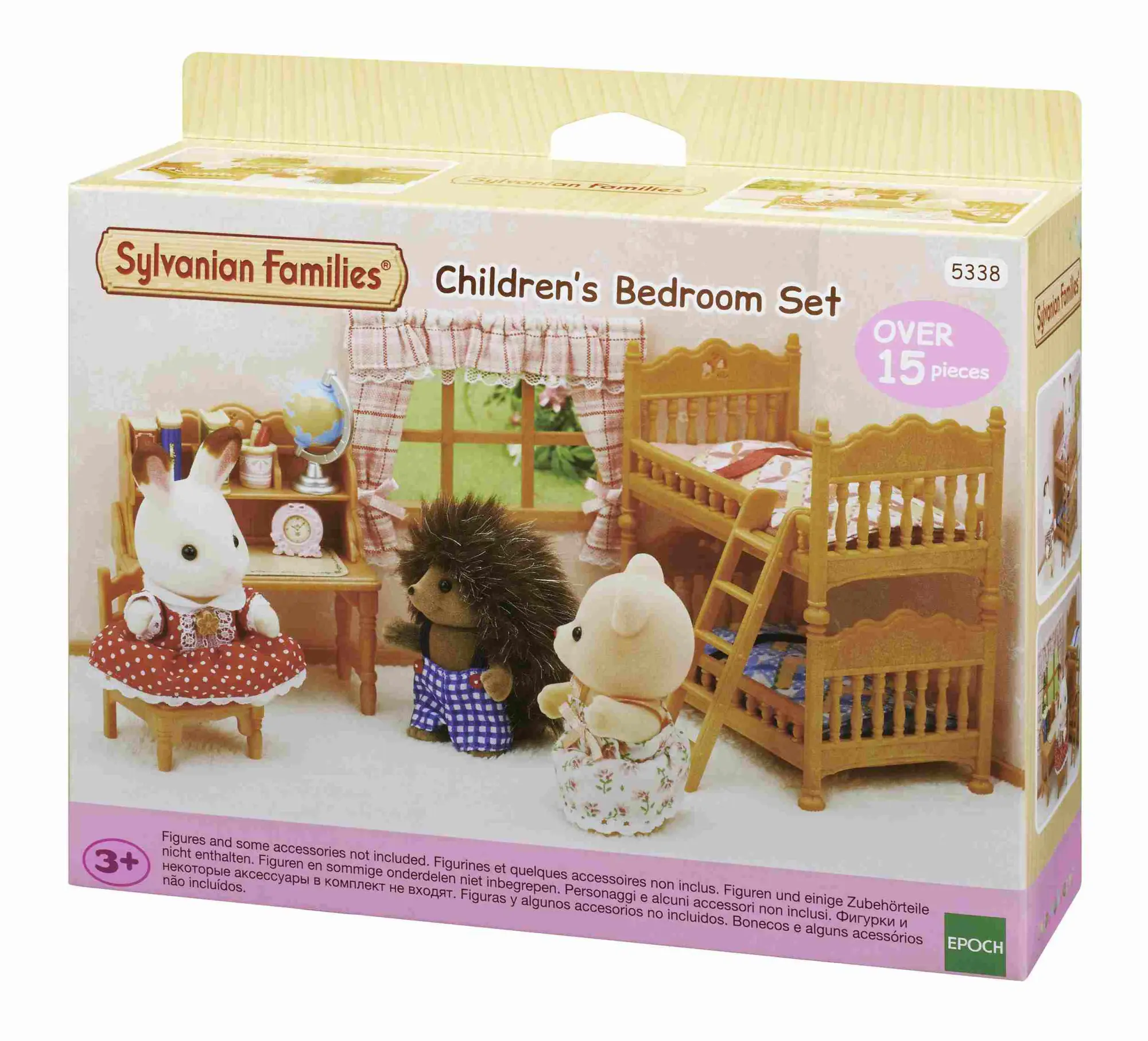 Cover: 5054131053386 | Sylvanian Families 5338 - Landhaus Kinderzimmer mit Stockbett | 5338