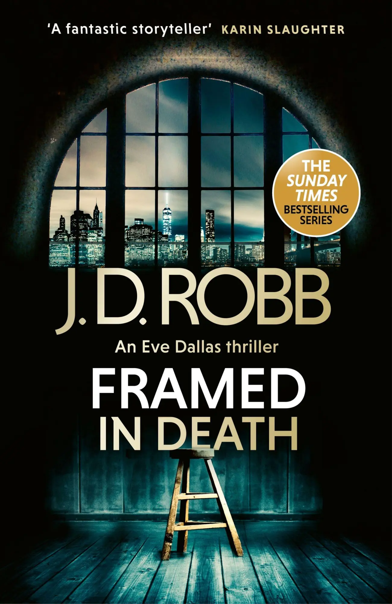 Cover: 9780349443386 | Framed In Death: An Eve Dallas thriller | J. D. Robb | Taschenbuch