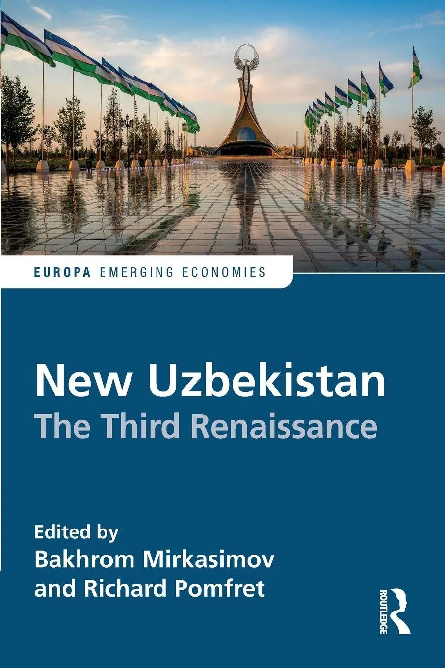 Cover: 9781032753386 | New Uzbekistan | The Third Renaissance | Bakhrom Mirkasimov (u. a.)