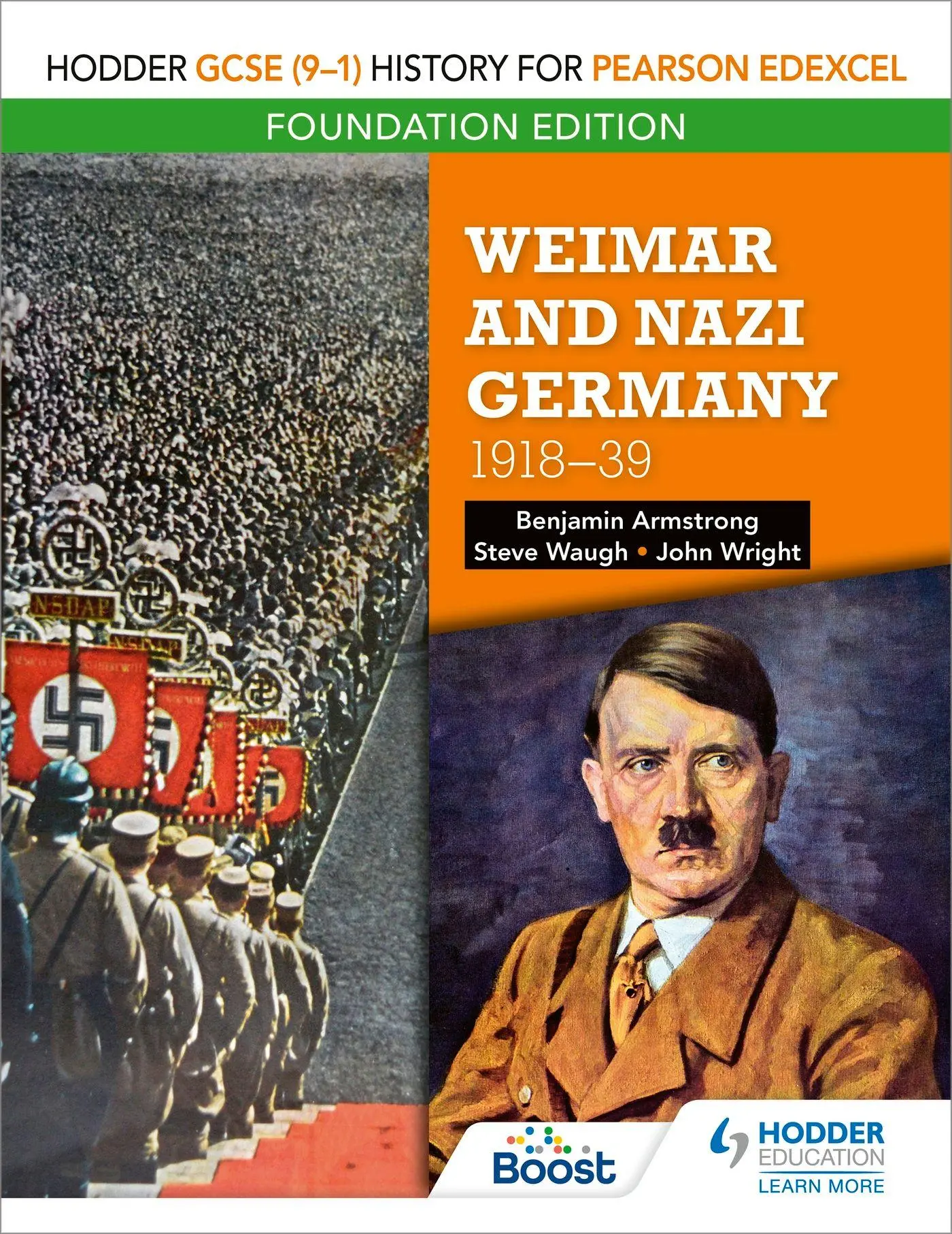 Cover: 9781510473386 | Hodder GCSE (9-1) History for Pearson Edexcel Foundation Edition