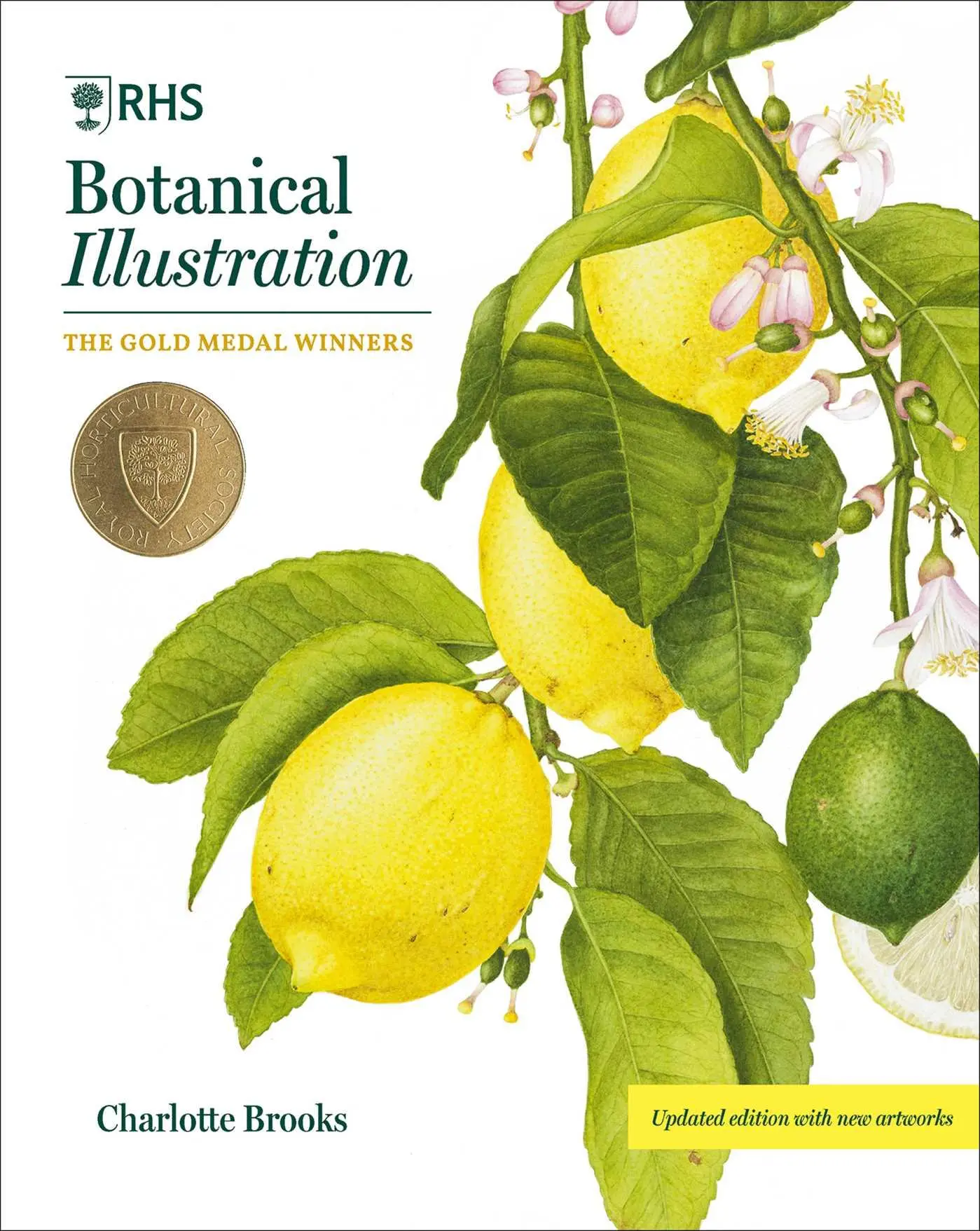 Cover: 9781788843386 | RHS Botanical Illustration | The Gold Medal Winners | Charlotte Brooks