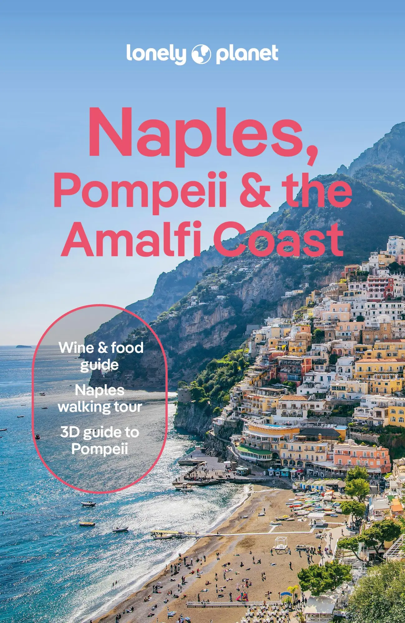 Cover: 9781837583386 | Lonely Planet Naples, Pompeii &amp; the Amalfi Coast | Sandoval (u. a.)