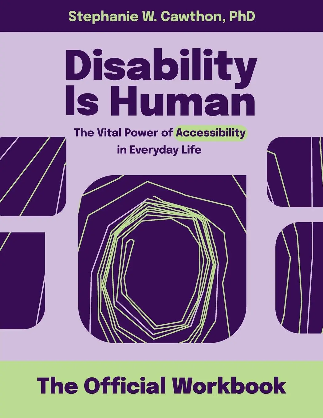 Cover: 9781954233386 | Disability Is Human | Stephanie W Cawthon | Taschenbuch | Englisch