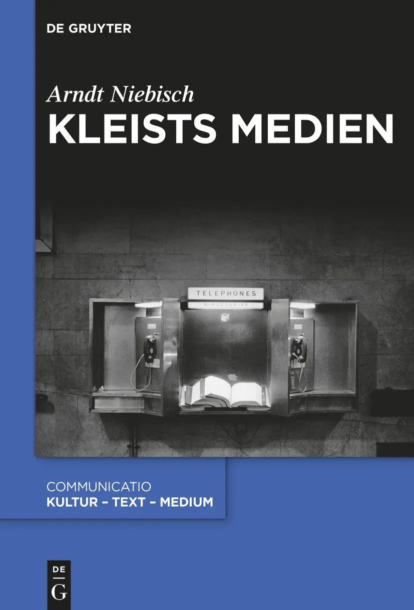Cover: 9783110763386 | Kleists Medien | Arndt Niebisch | Taschenbuch | Deutsch | 2021