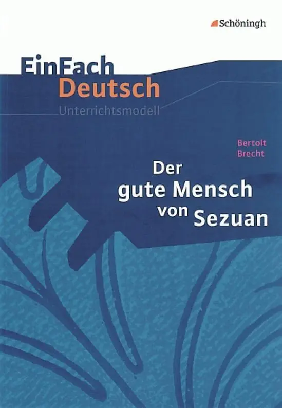 Cover: 9783140223386 | Der gute Mensch von Sezuan. EinFach Deutsch Unterrichtsmodelle | Buch