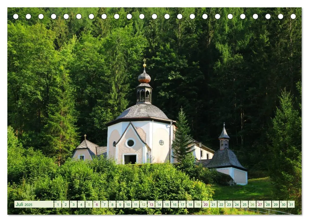 Bild: 9783435583386 | Hallstatt, Marktgemeinde am Hallstätter See (Tischkalender 2025 DIN...