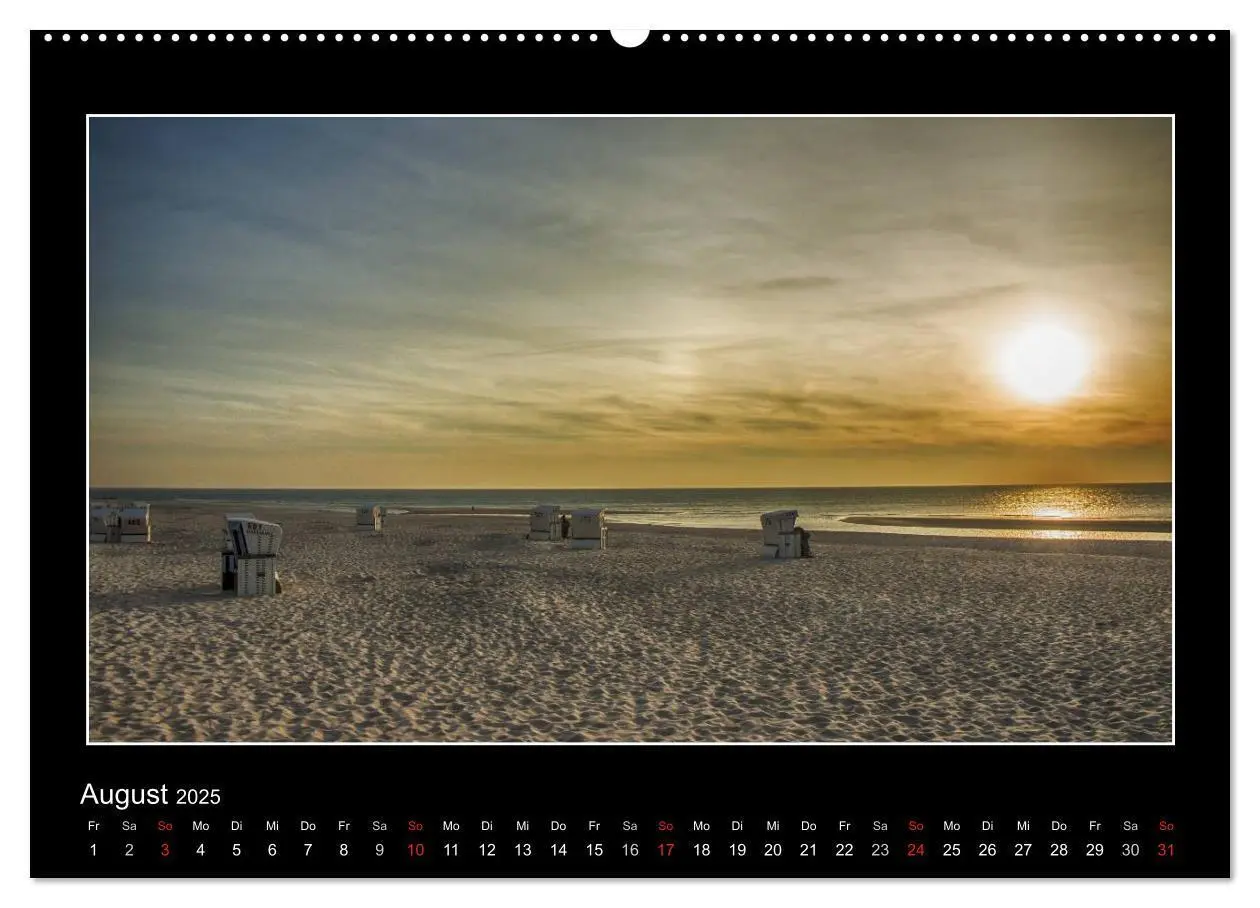 Bild: 9783435653386 | Sylter Küstenansichten (hochwertiger Premium Wandkalender 2025 DIN...