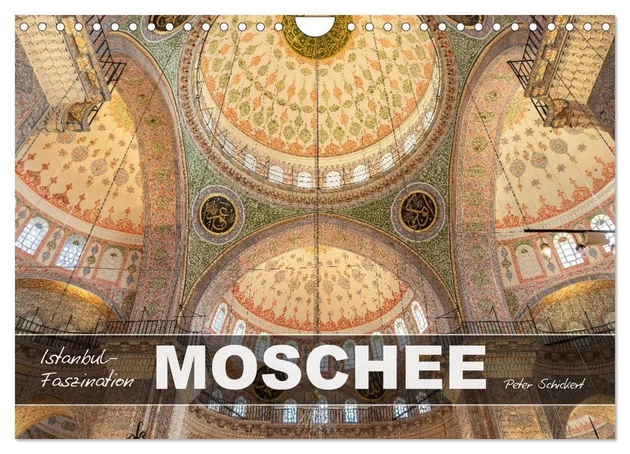 Cover: 9783457293386 | Istanbul - Faszination Moschee (Wandkalender 2026 DIN A4 quer),...