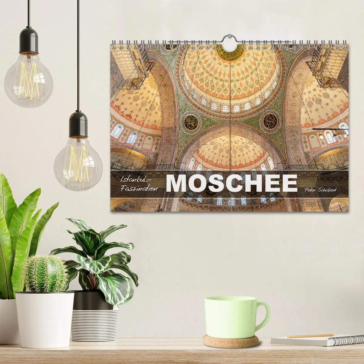 Bild: 9783457293386 | Istanbul - Faszination Moschee (Wandkalender 2026 DIN A4 quer),...