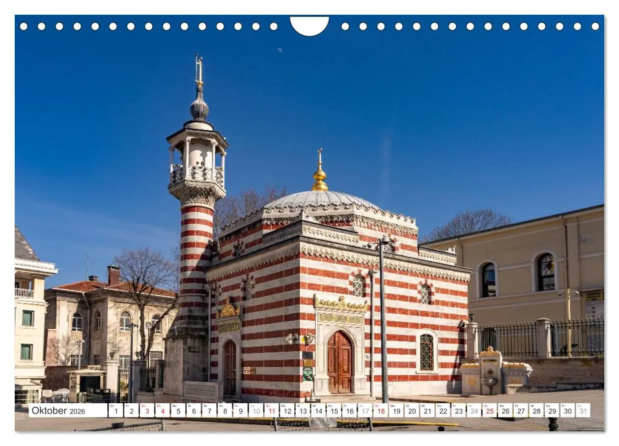 Bild: 9783457293386 | Istanbul - Faszination Moschee (Wandkalender 2026 DIN A4 quer),...