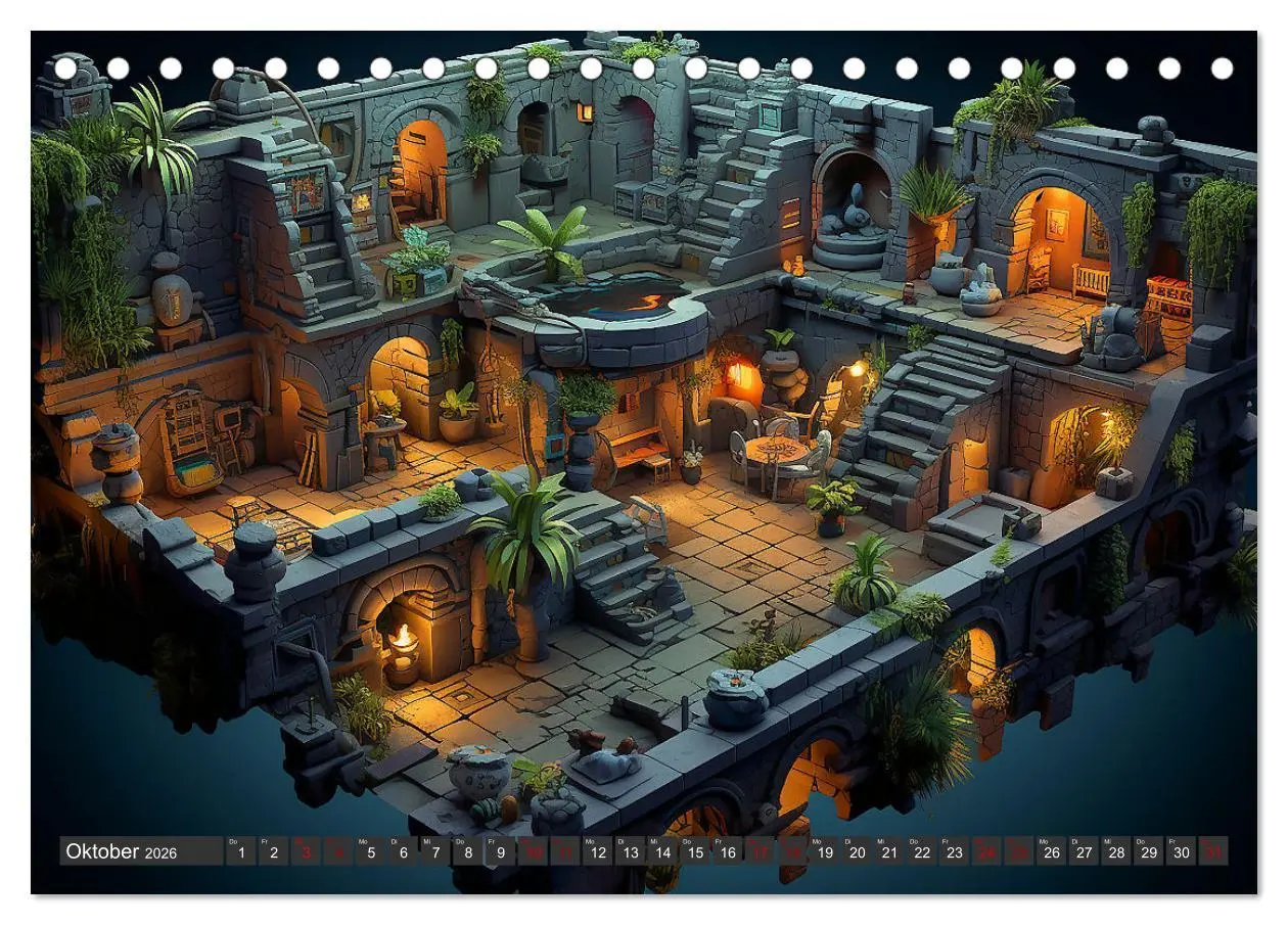 Bild: 9783457503386 | Gamer Nostalgie (Tischkalender 2026 DIN A5 quer), CALVENDO...