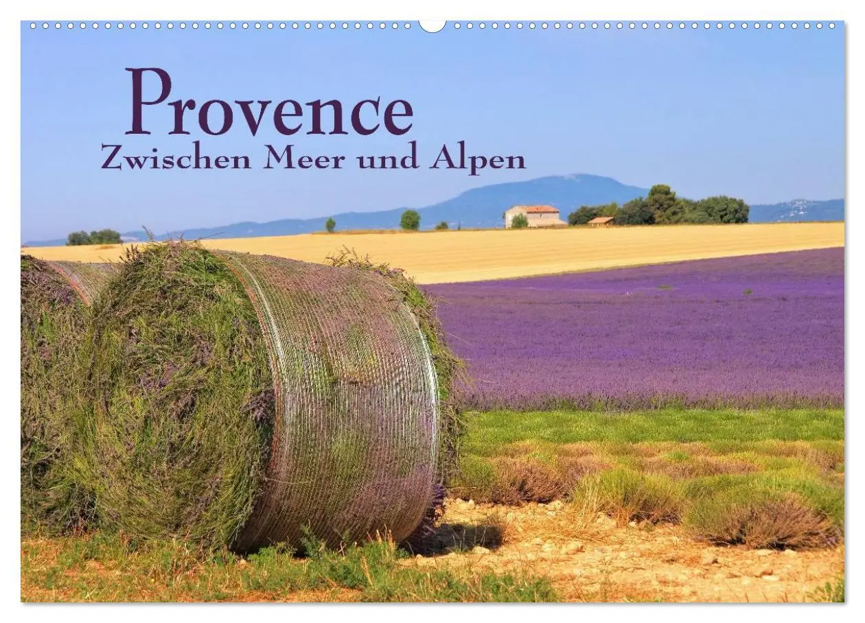Cover: 9783516073386 | Provence - Zwischen Meer und Alpen (Wandkalender 2026 DIN A2 quer),...
