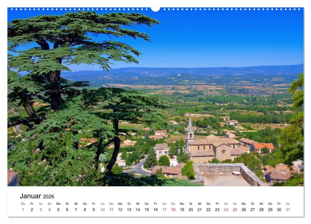 Bild: 9783516073386 | Provence - Zwischen Meer und Alpen (Wandkalender 2026 DIN A2 quer),...
