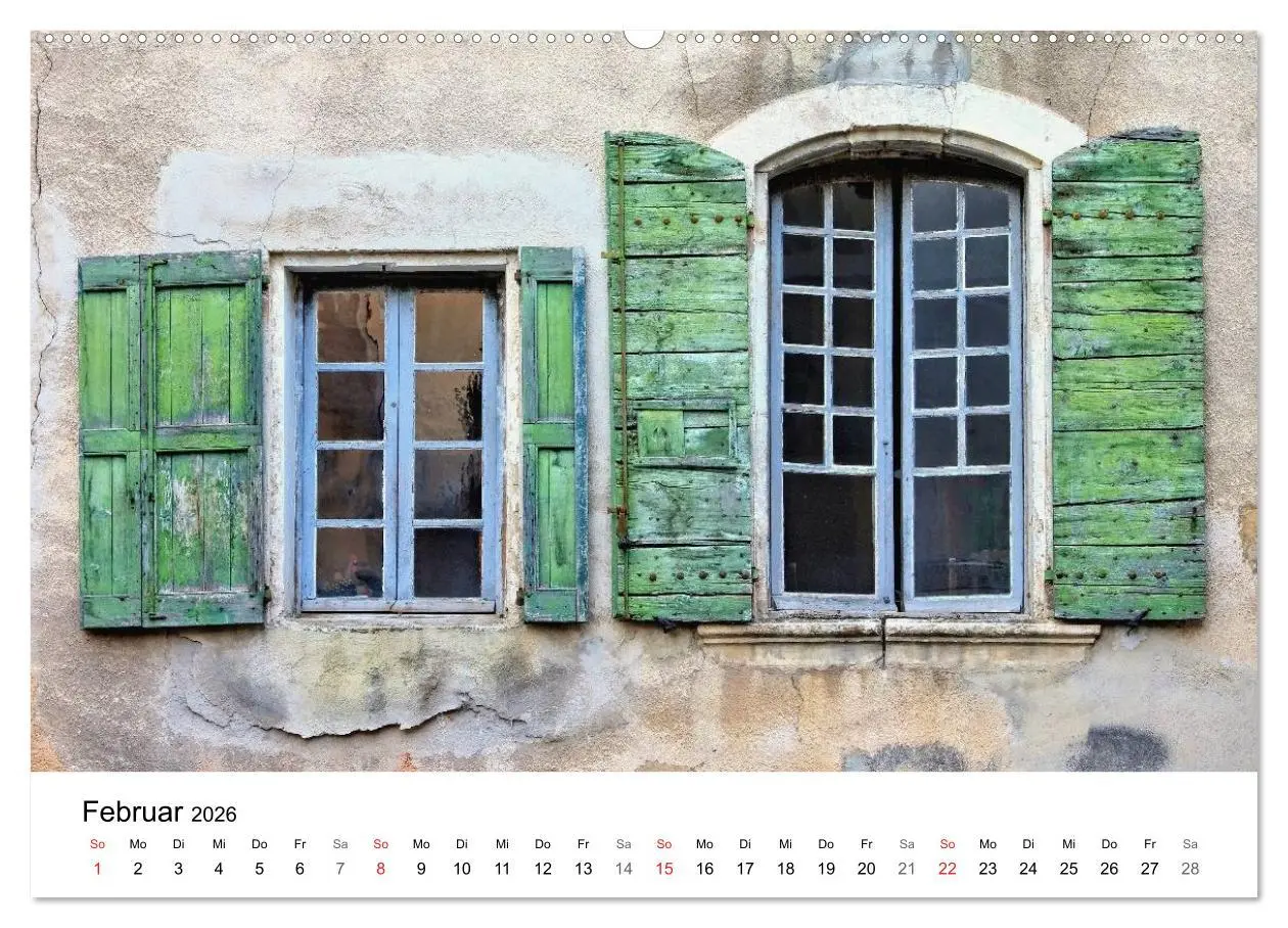 Bild: 9783516073386 | Provence - Zwischen Meer und Alpen (Wandkalender 2026 DIN A2 quer),...