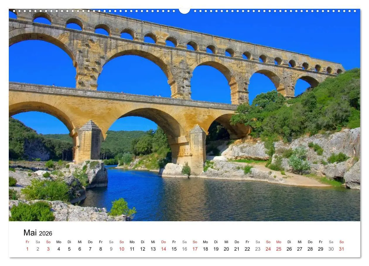 Bild: 9783516073386 | Provence - Zwischen Meer und Alpen (Wandkalender 2026 DIN A2 quer),...