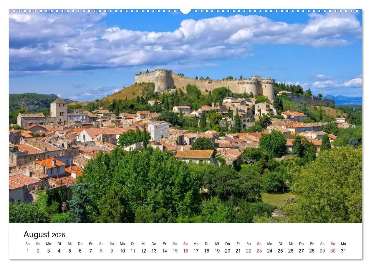 Bild: 9783516073386 | Provence - Zwischen Meer und Alpen (Wandkalender 2026 DIN A2 quer),...