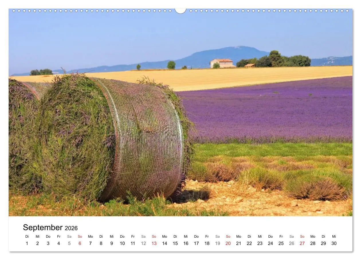 Bild: 9783516073386 | Provence - Zwischen Meer und Alpen (Wandkalender 2026 DIN A2 quer),...