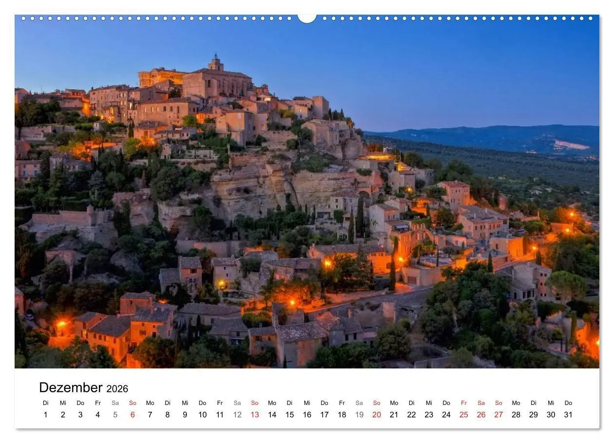 Bild: 9783516073386 | Provence - Zwischen Meer und Alpen (Wandkalender 2026 DIN A2 quer),...