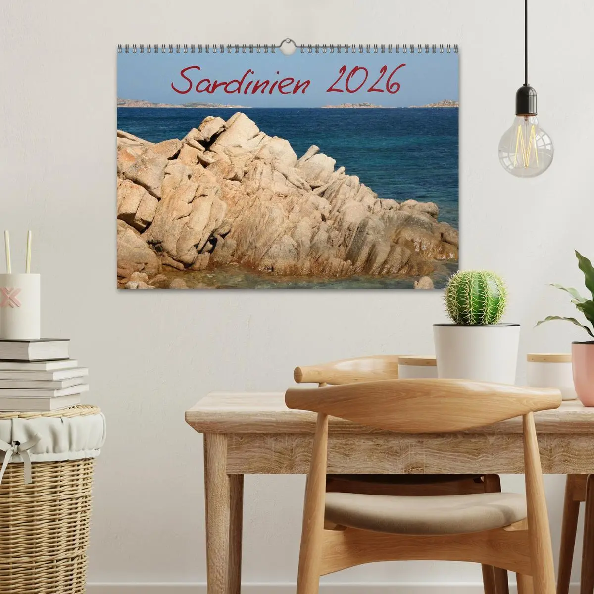 Bild: 9783516143386 | Sardinien 2026 (Wandkalender 2026 DIN A3 quer), CALVENDO...