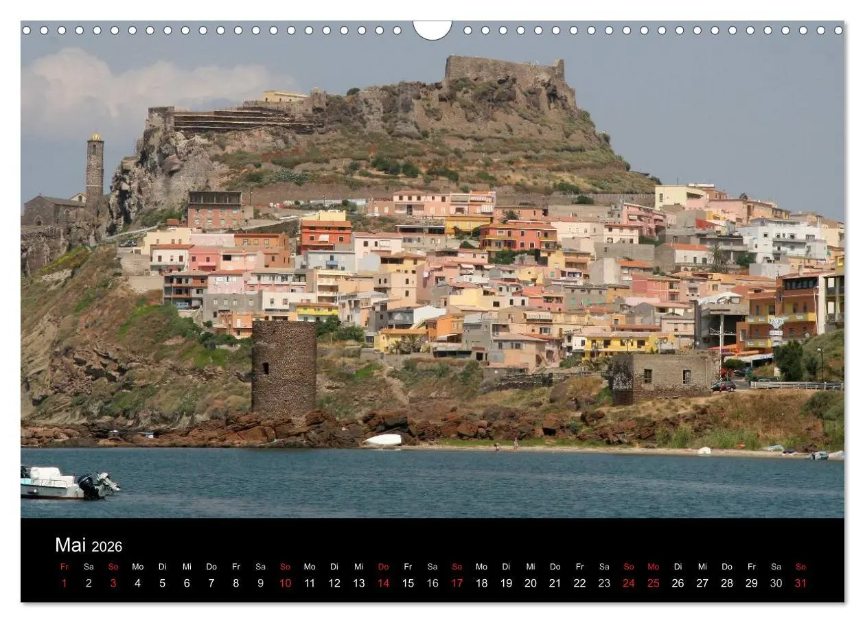 Bild: 9783516143386 | Sardinien 2026 (Wandkalender 2026 DIN A3 quer), CALVENDO...